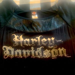 Harley Davidson women dressy shirt